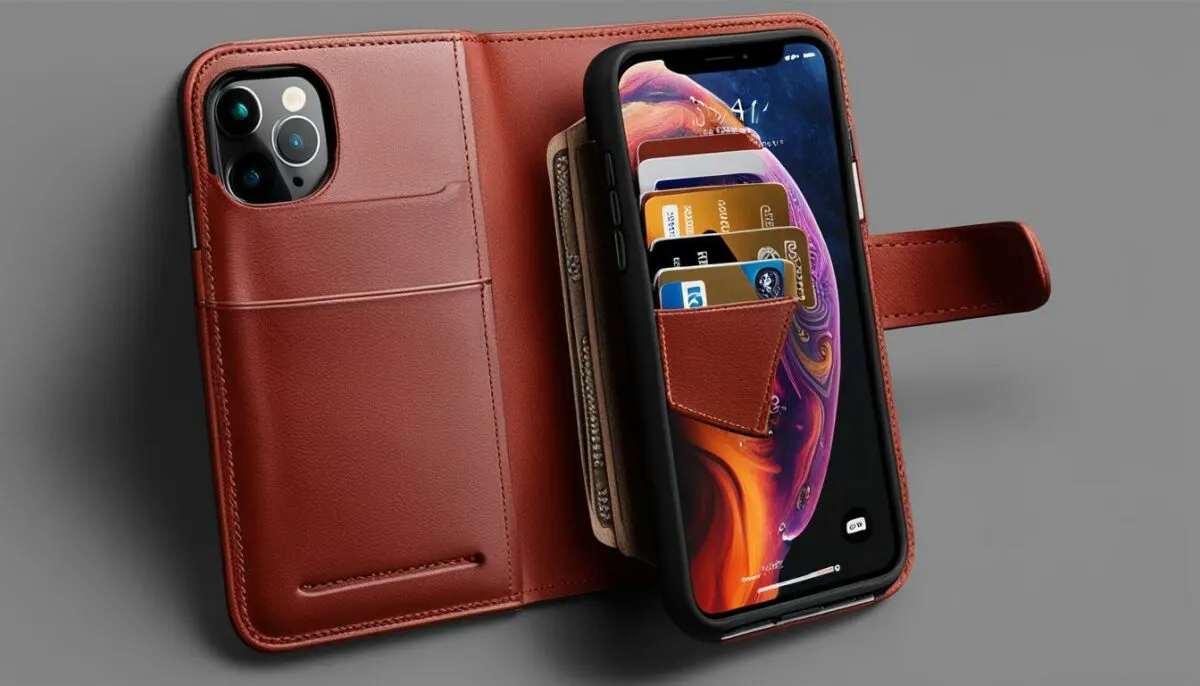 Functional wallet case for iPhone 14 Pro Max