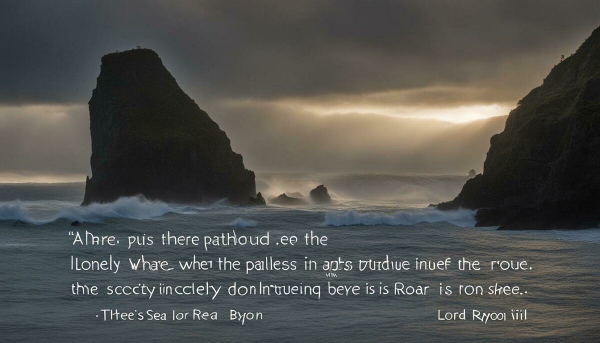 Lord Byron quote image