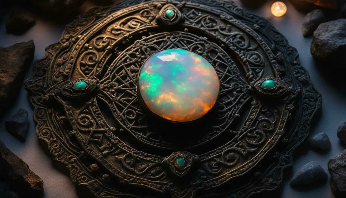 Opal and Cursed Symbols