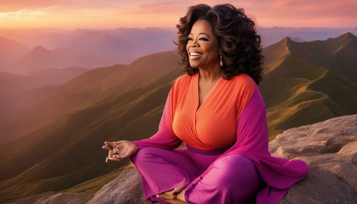 Oprah Winfrey on Finding Strength in Pain