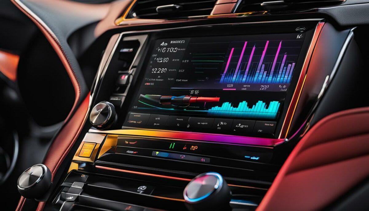 Optimal equalizer settings for car audio