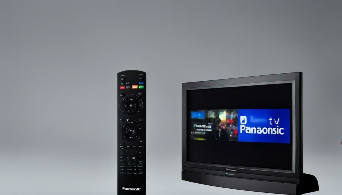 Panasonic TV screen
