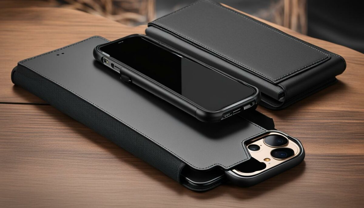 Protective wallet case for iPhone 14 Pro Max