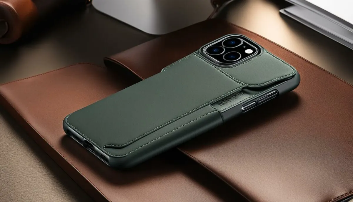Stylish iPhone 14 Pro Max Wallet Case