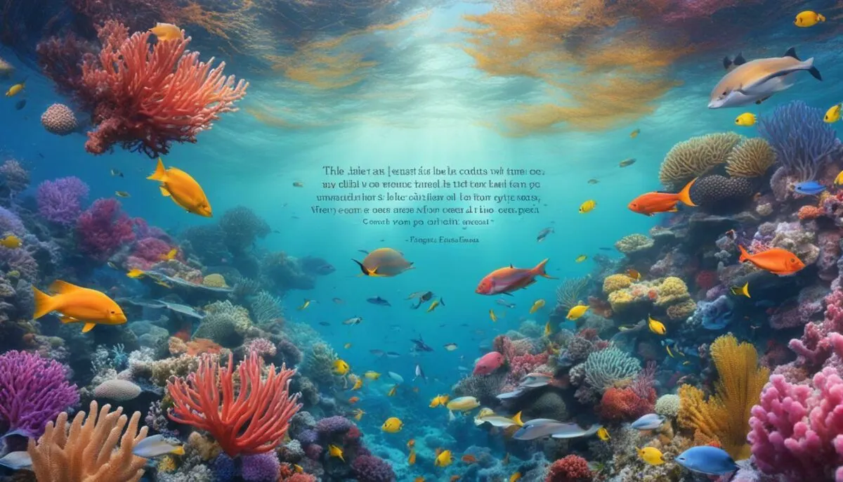 Tumblr quotes under the sea