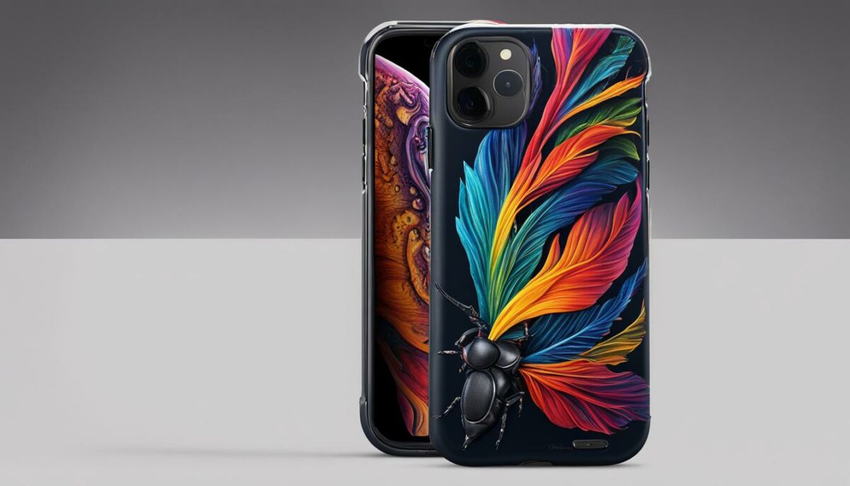 Unicorn Beetle iPhone Case