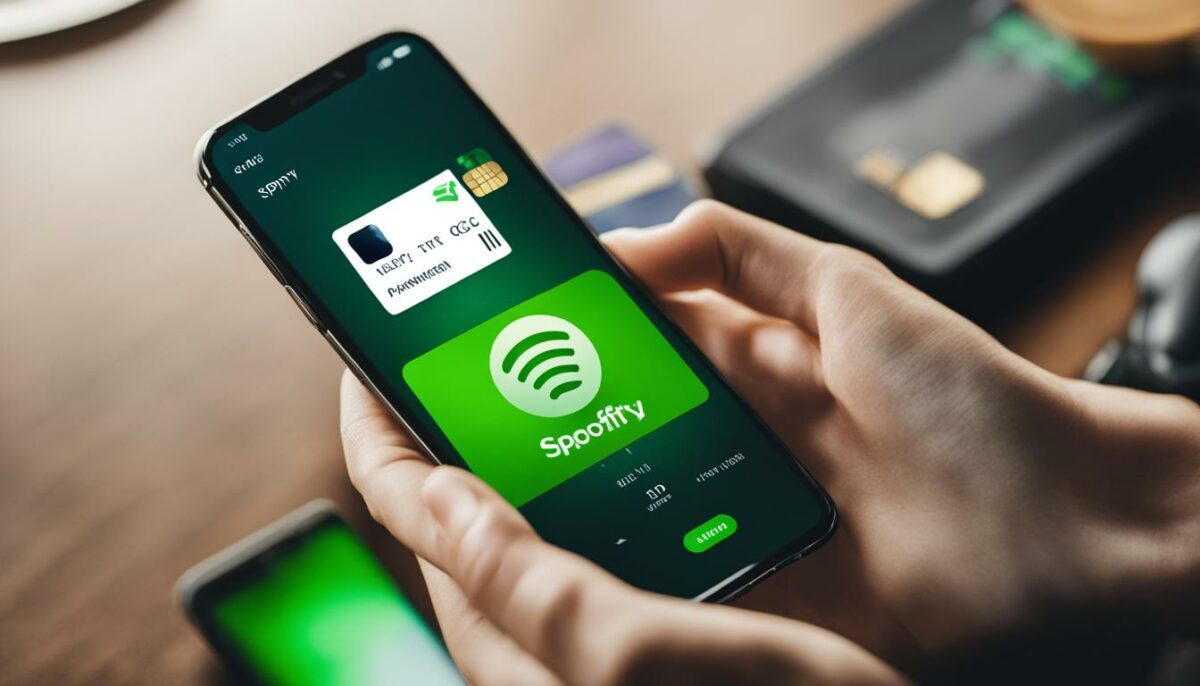 Update Spotify Payment