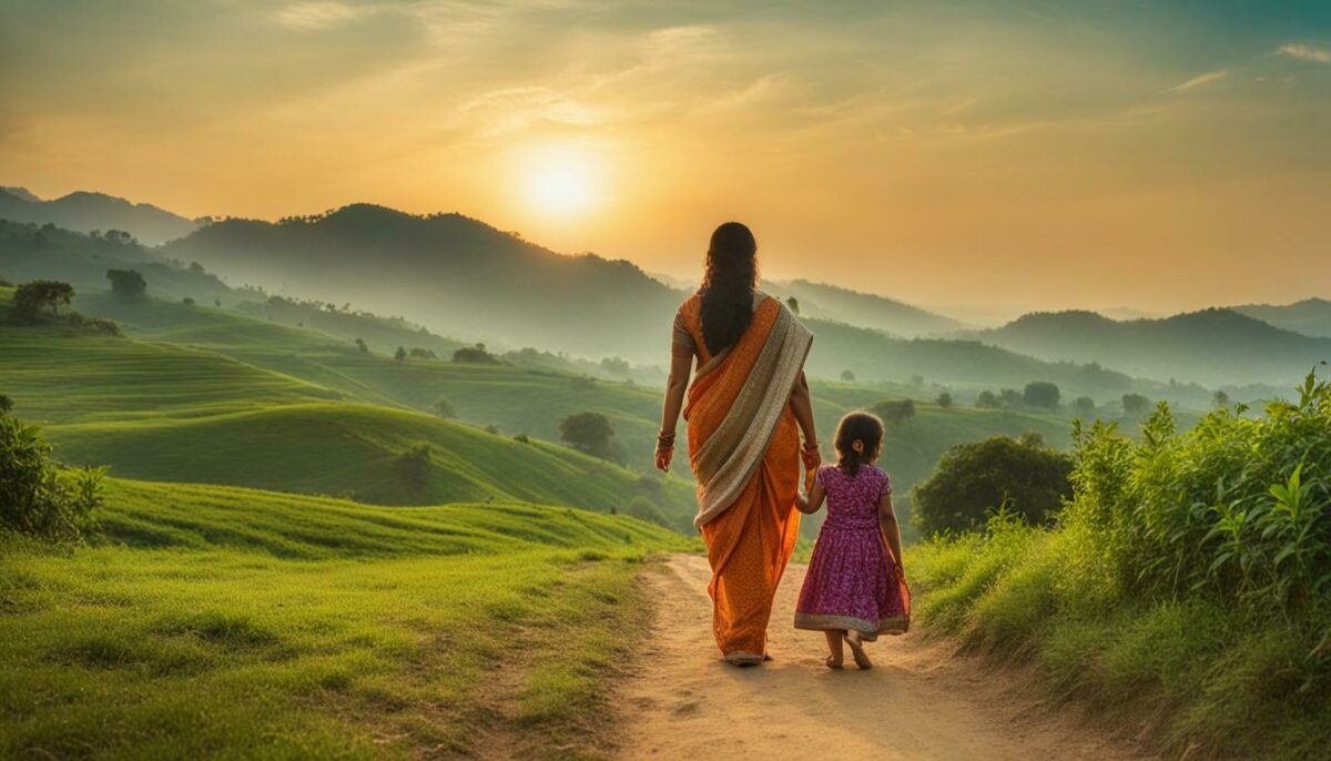 beautiful Hindi quotes on motherhood