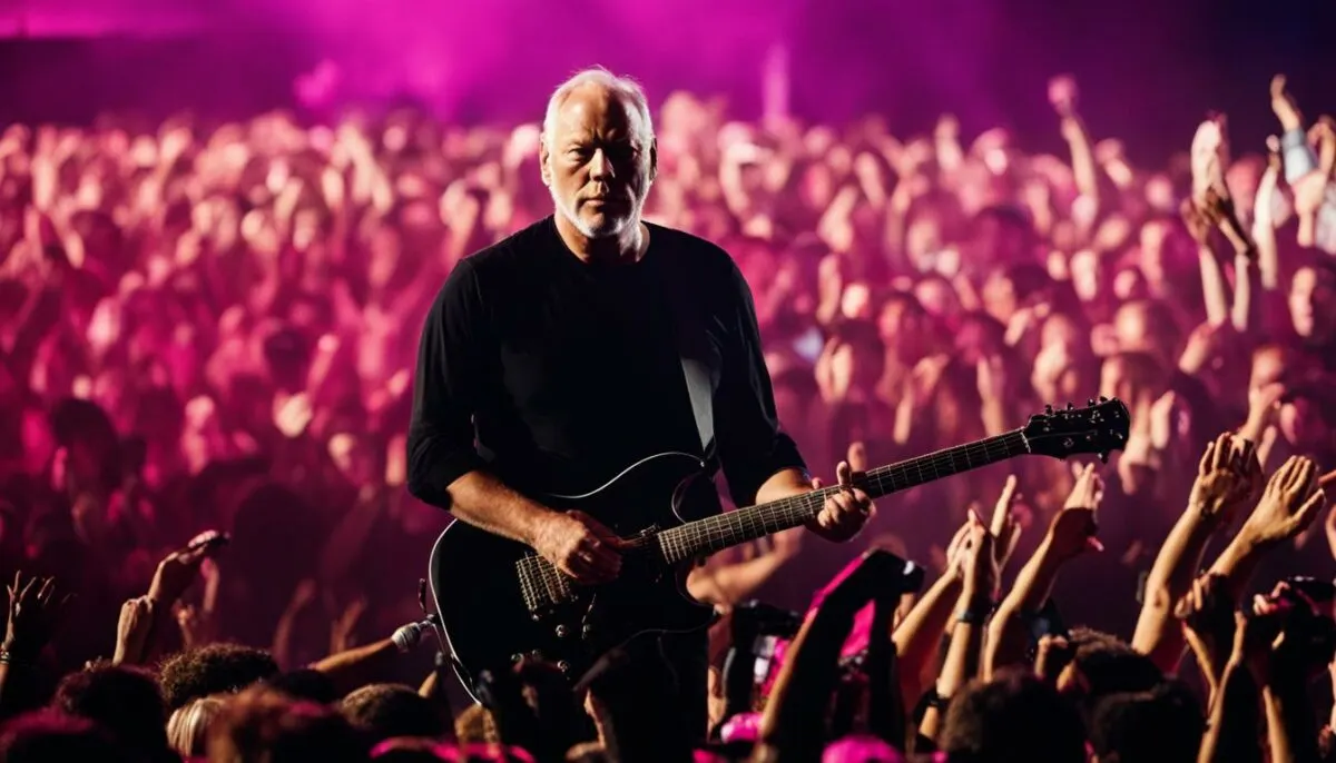 david gilmour success with pink floyd