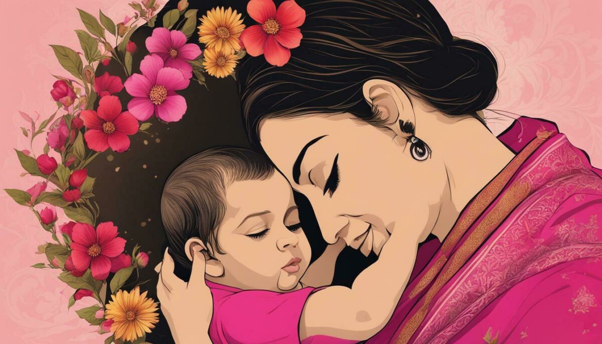 emotional urdu quotes on mother