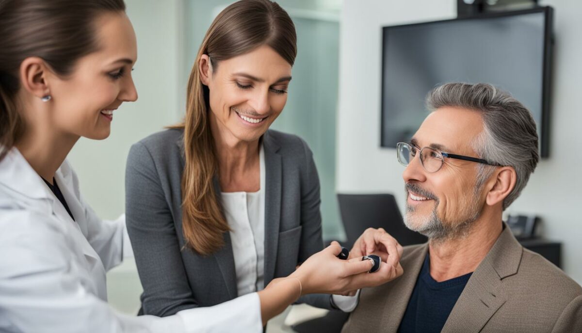 experienced hearing aid fittings