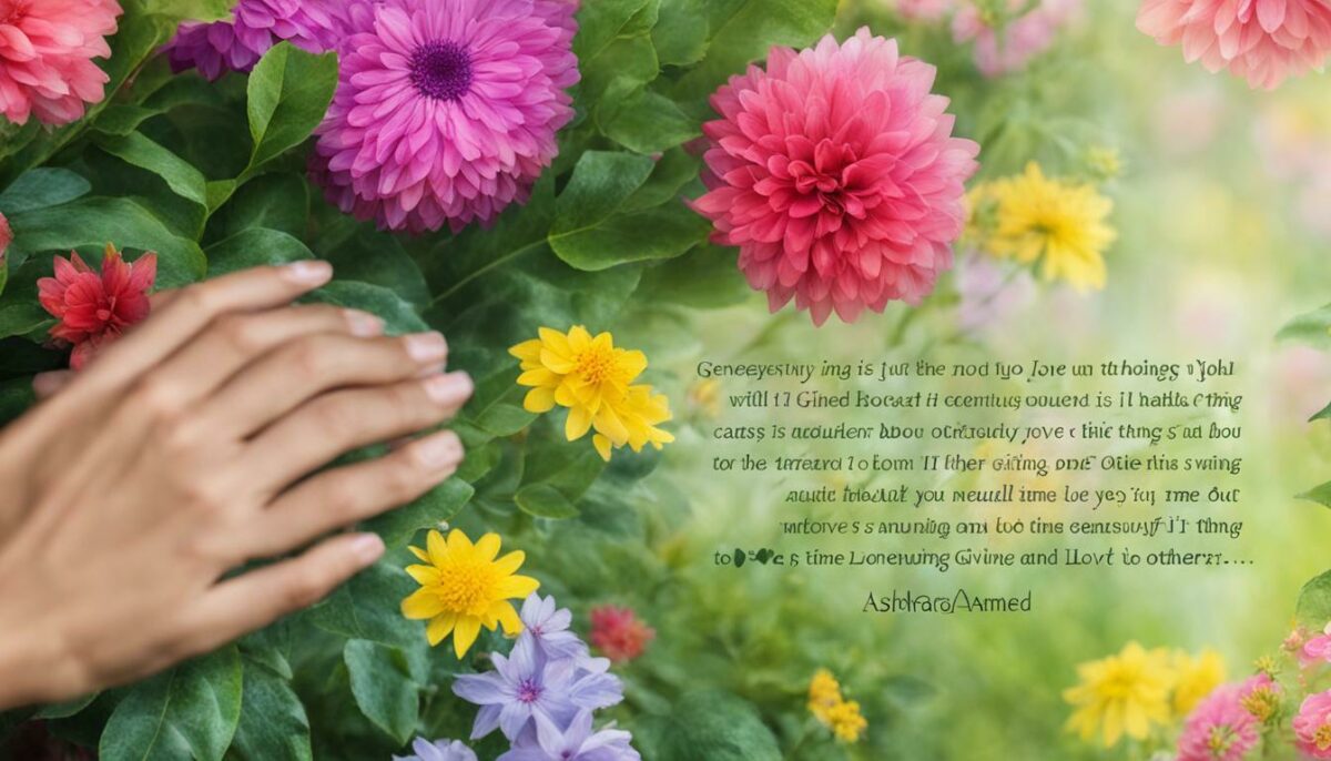 help and generosity quotes by Ashfaq Ahmed