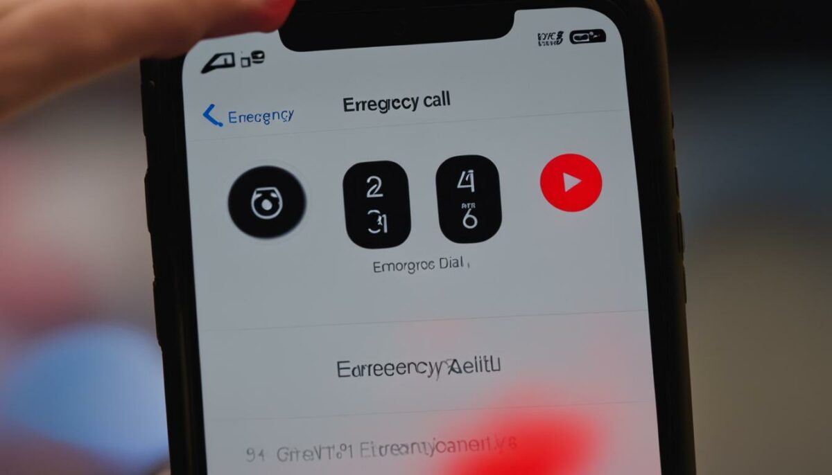 iPhone Emergency Call Bypass