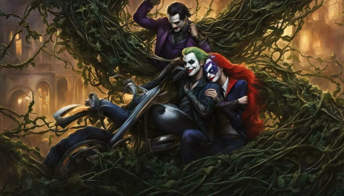 joker and harley quinn love quotes