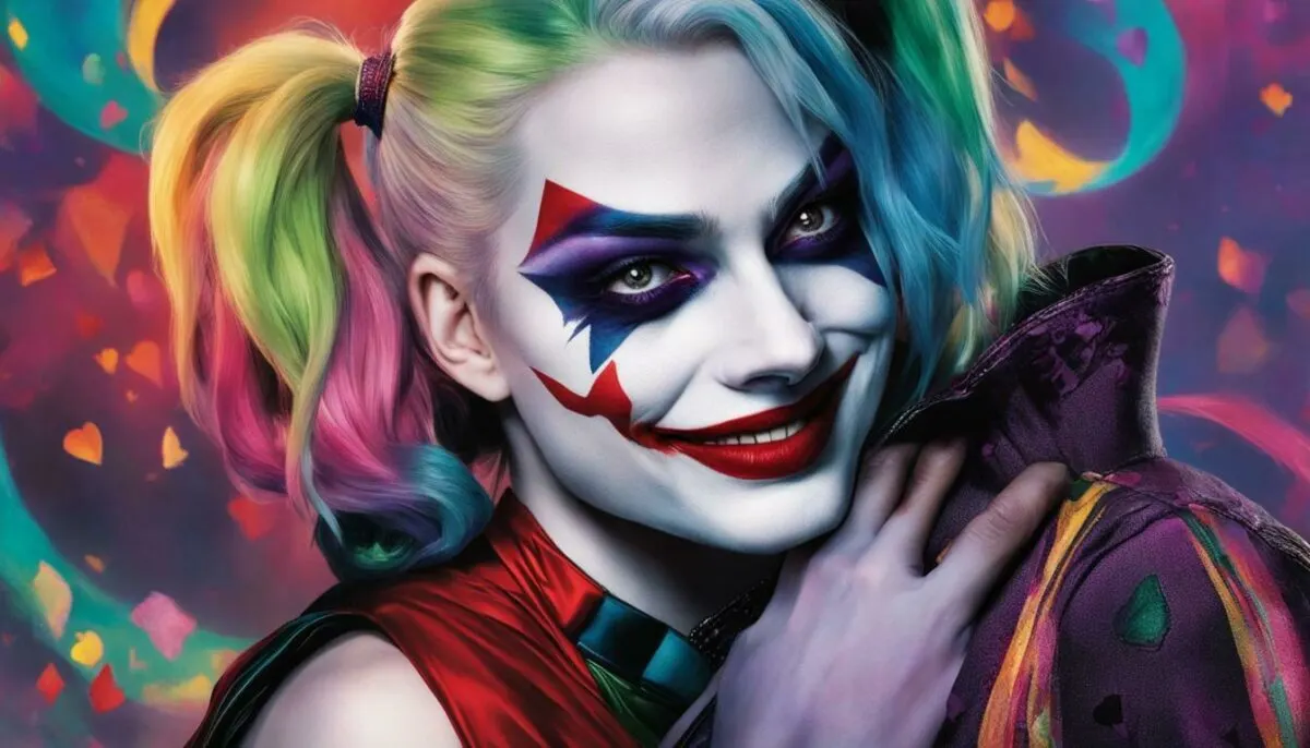 joker and harley quinn love quotes