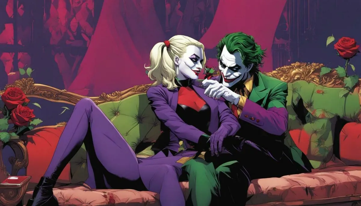 joker and harley quinn quotes