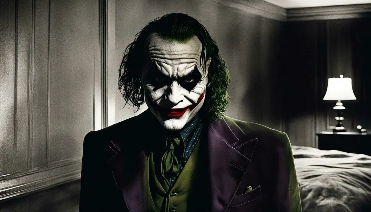 Spooky Treat: Joker Quotes Monster Under the Bed Unveiled ...