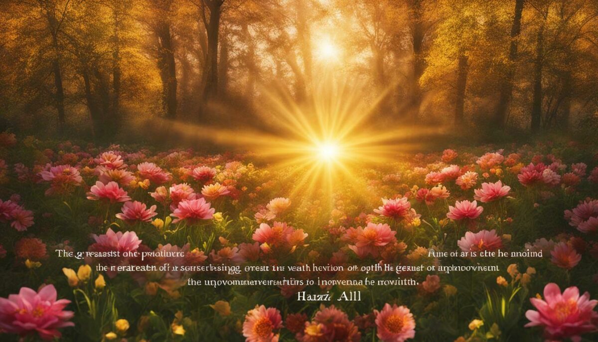 meaningful quotes by Hazrat Ali
