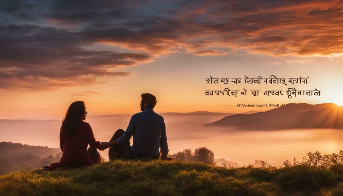 romantic quotes in Nepali