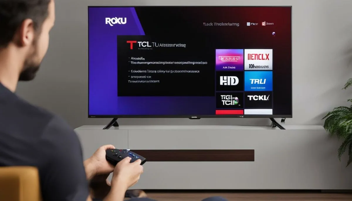 tcl roku tv support