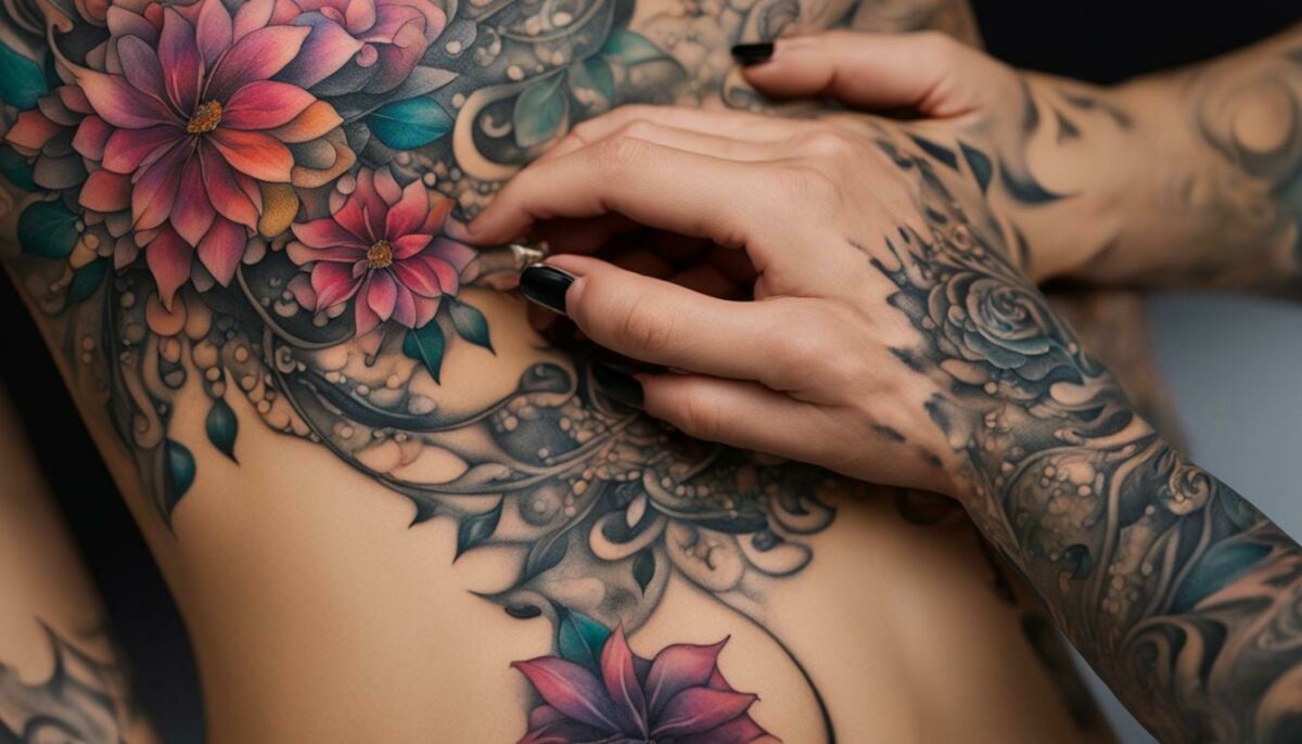 Koi fish underboob tattoo 🤍 Thanks for trusting me with your first one,  Mozelle! 👋🏼 . . . . #tattoo #tattooed #tattooideas #tattooart #art… |  Instagram