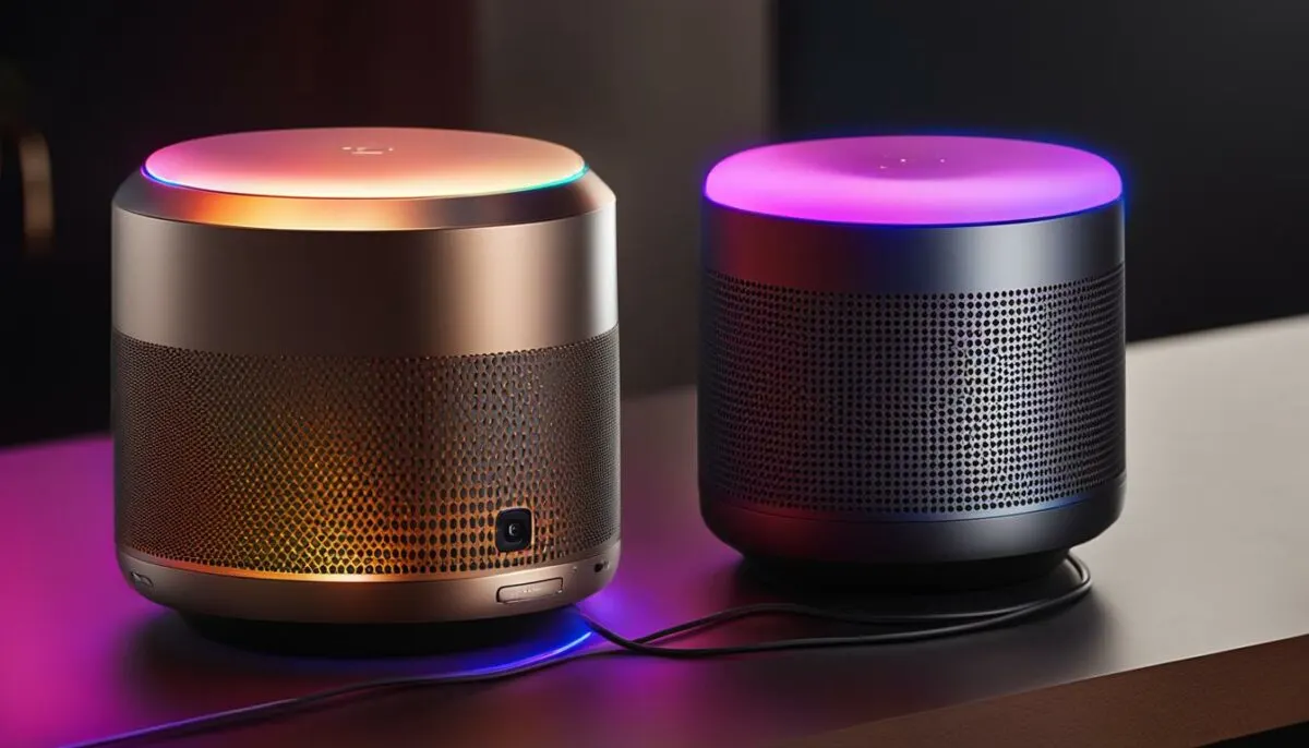 voice assistant compatible wireless bluetooth speaker