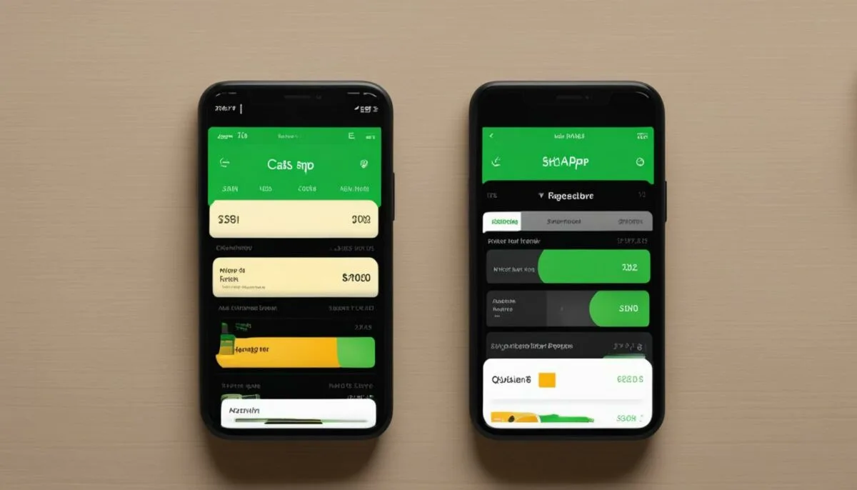 Access Activity tab on Cash App