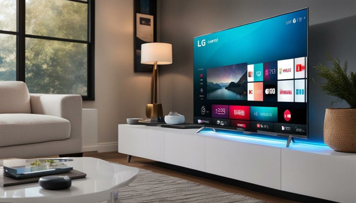 Add LG Smart TV to LG ThinQ app