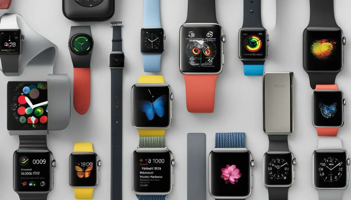 Apple Watch Series Identification