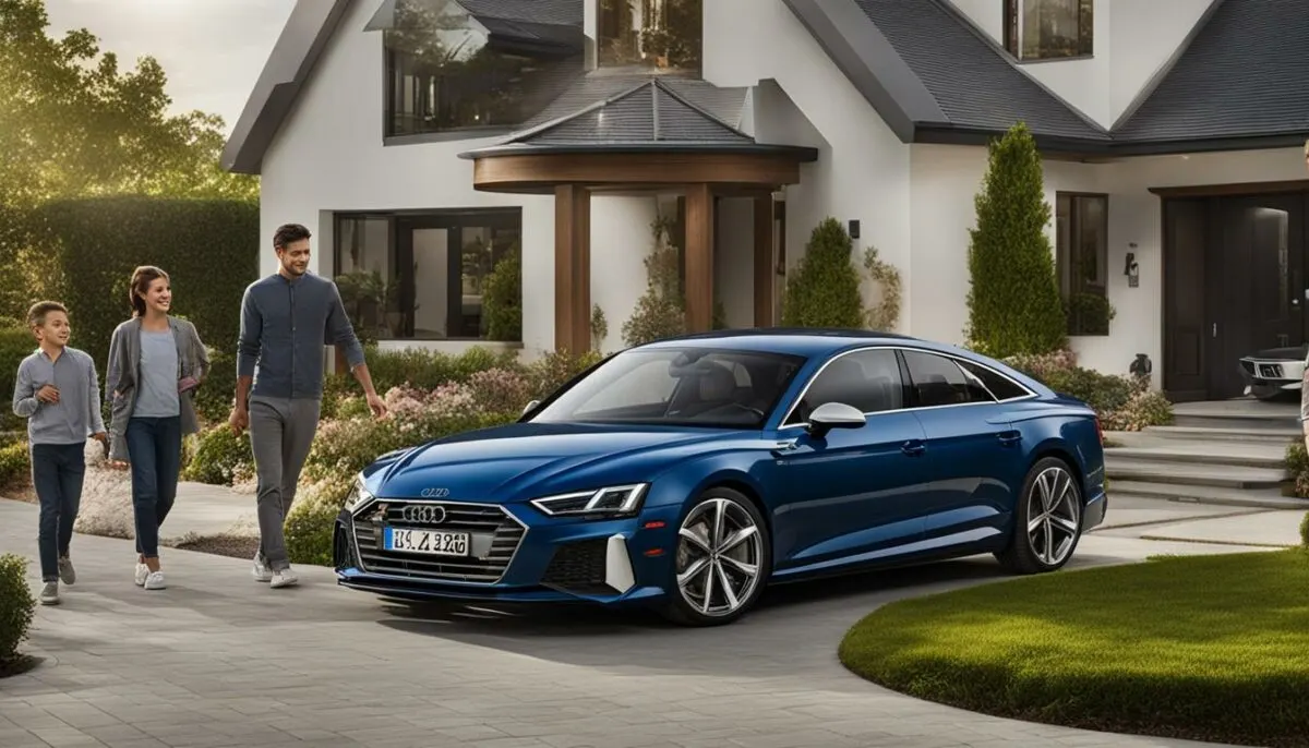 Audi loan car benefits