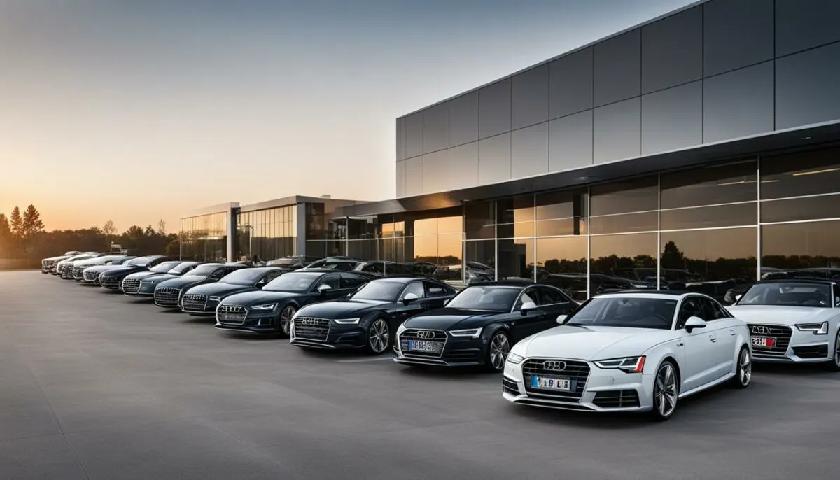 Audi loaner car availability