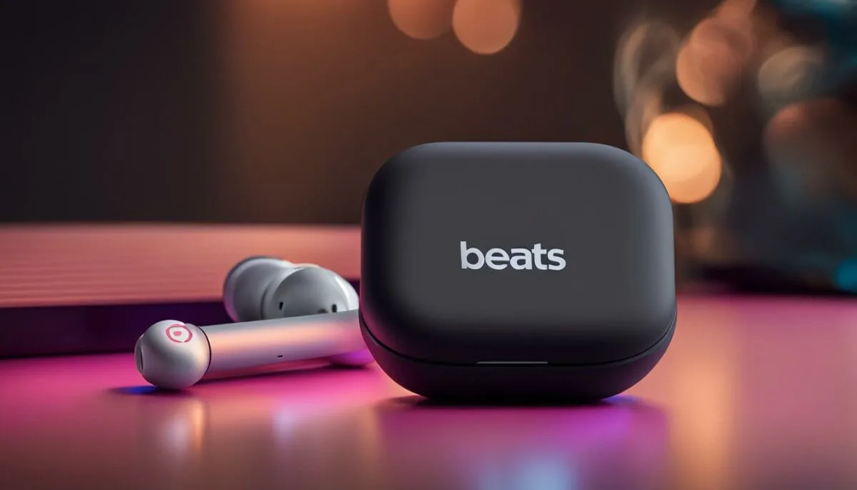 Beats earbuds charging case