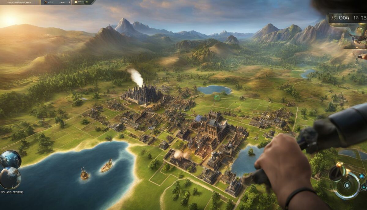 Civilization V background on an iPhone XS Max
