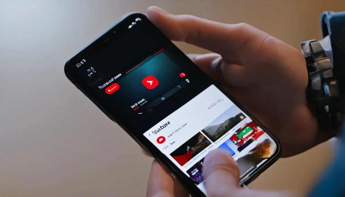 Clearing Cache and Data on the YouTube App