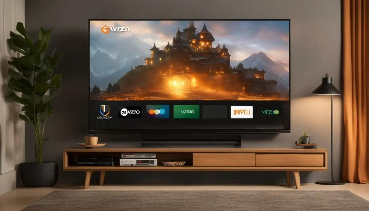 Crunchyroll on Vizio Smart TV Setup