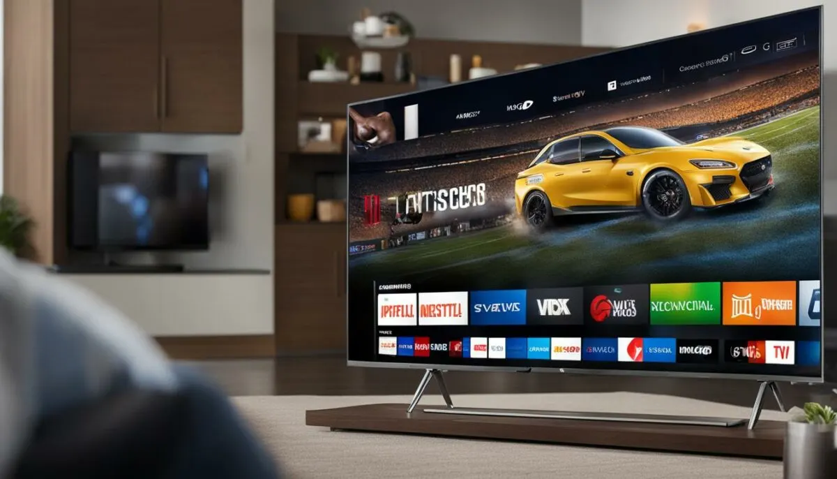 Customize your NFL app experience on Samsung Smart TV