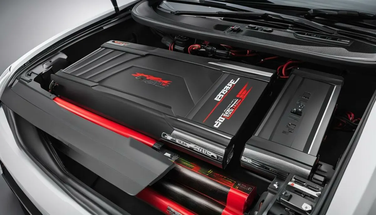 Deep cycle batteries for car audio system