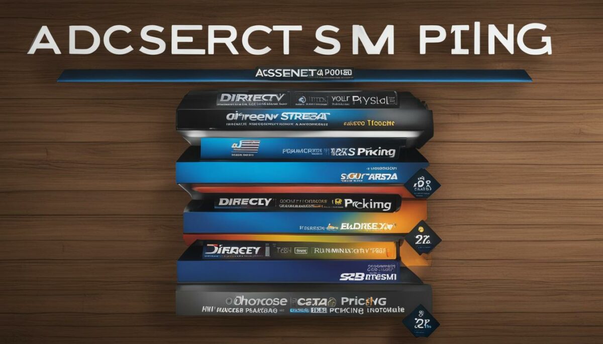 DirecTV Stream packages and pricing