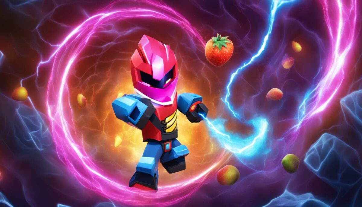 Electric Claw Moves in Blox Fruits