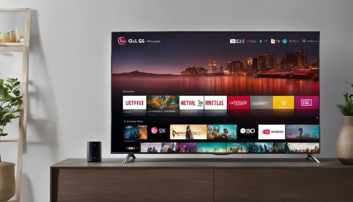 Features of LG Smart TVs