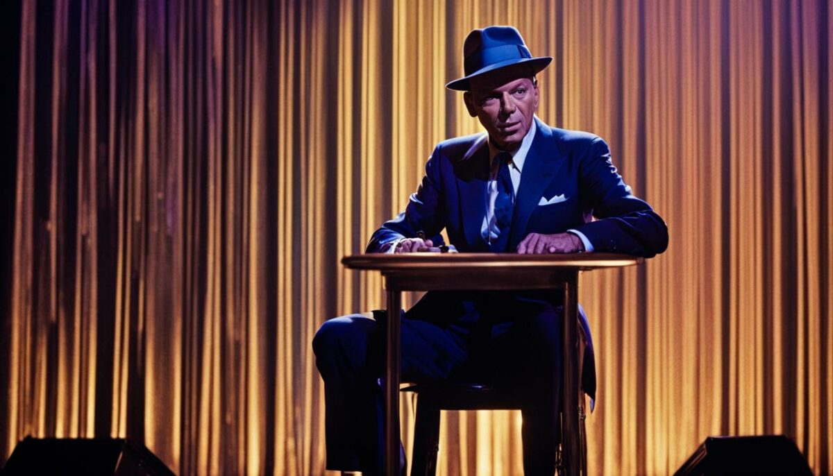 Frank Sinatra Performing
