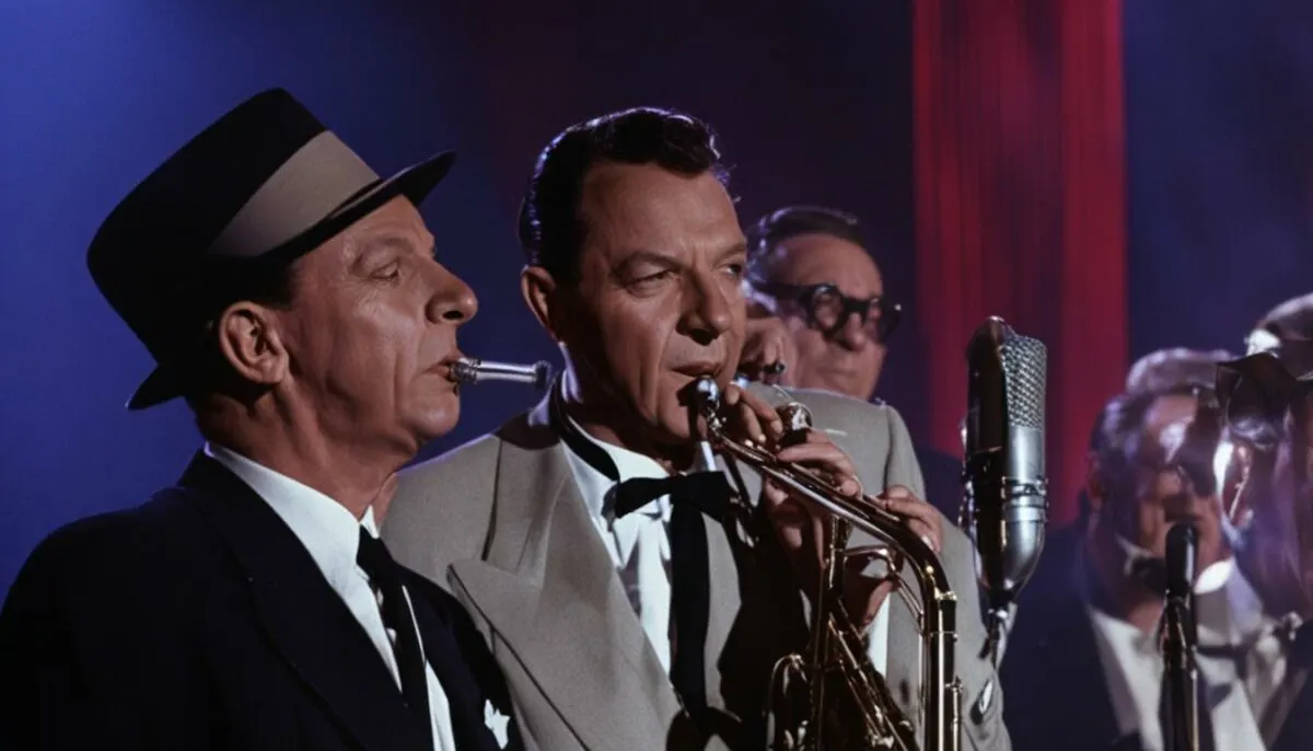 Frank Sinatra with Tommy Dorsey