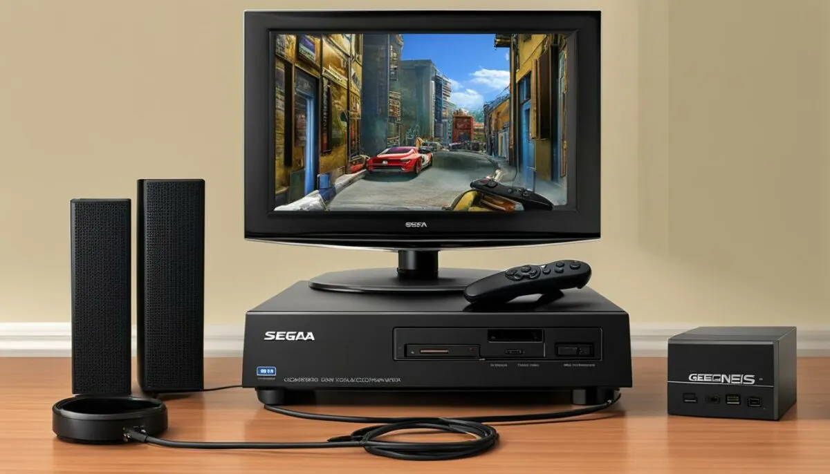 HDMI TV Connection For The Sega Genesis