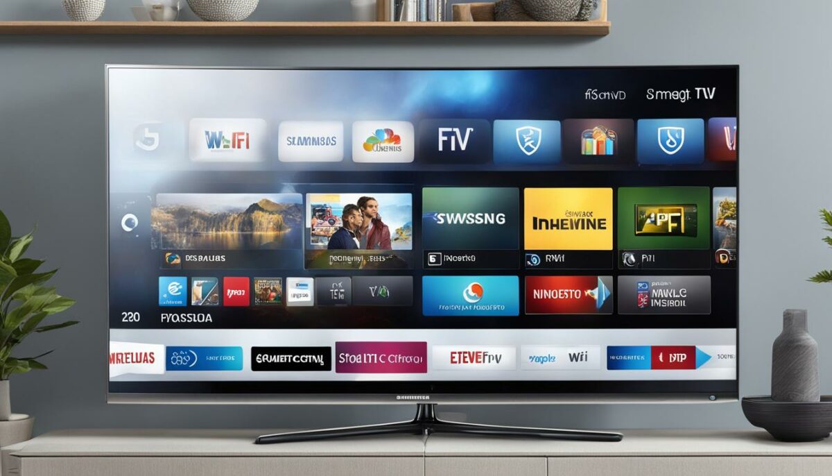 Installing apps on Samsung Smart TV