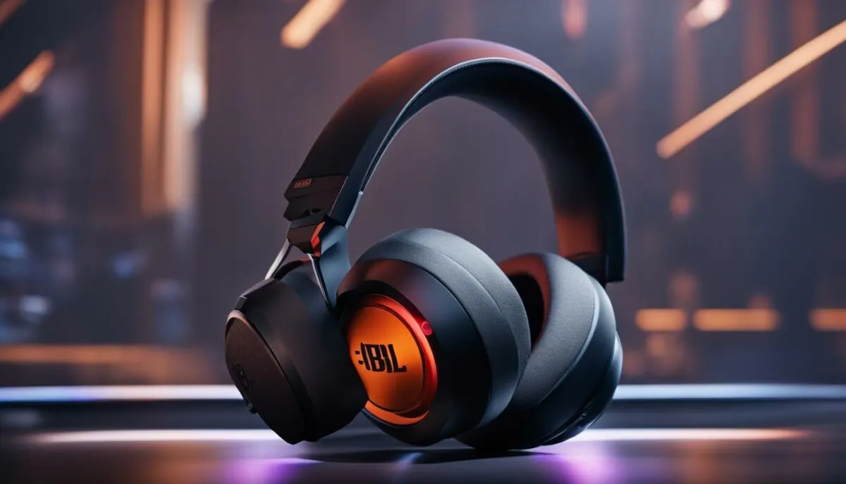 JBL Quantum 400 headphones with impeccable build quality and durability