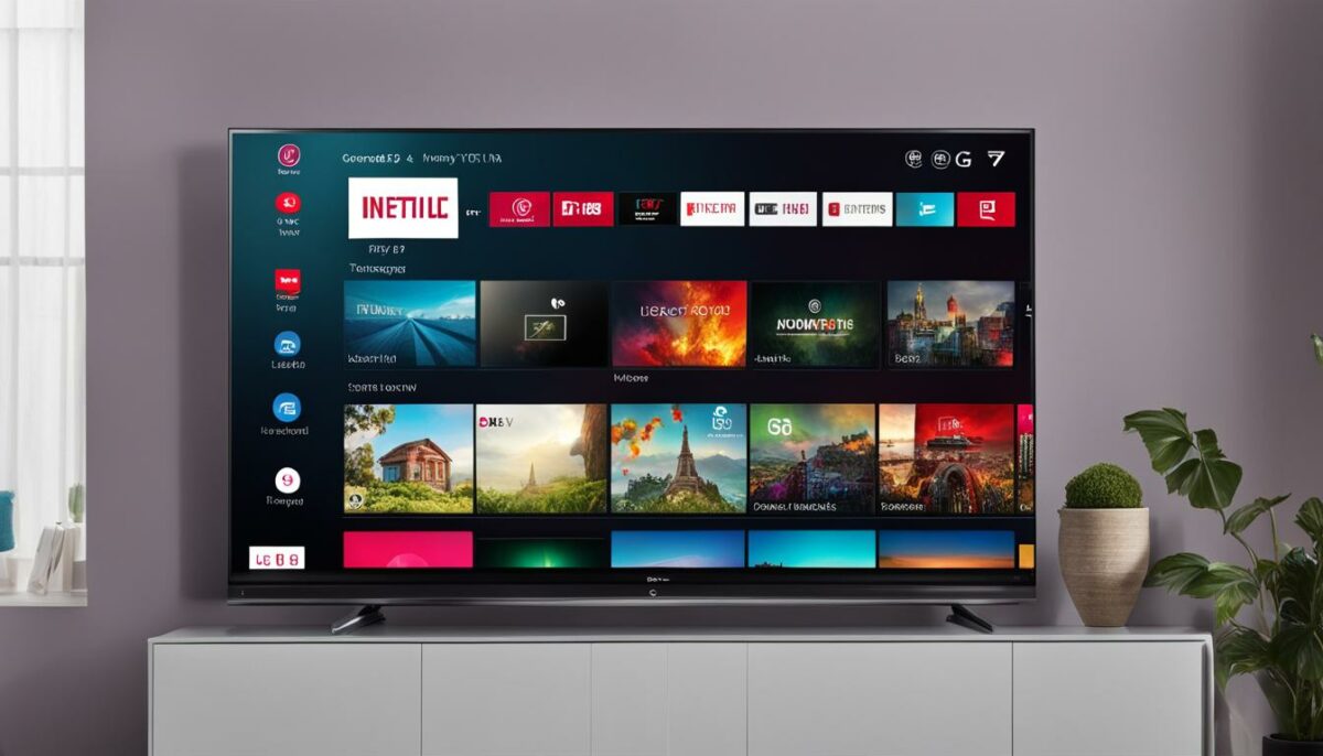 LG smart TV input options