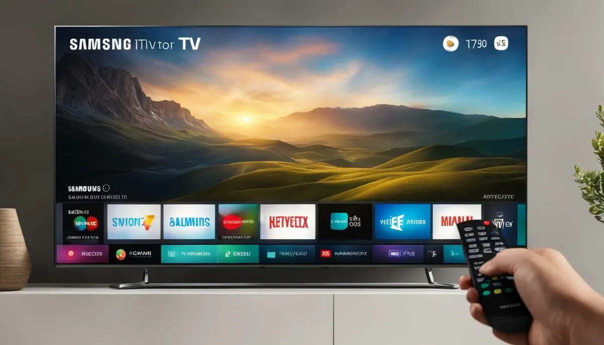 Managing Apps on Samsung Smart TV