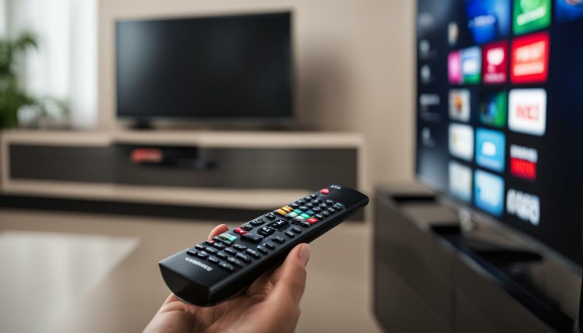 Pairing a Universal Remote with a Smart TV