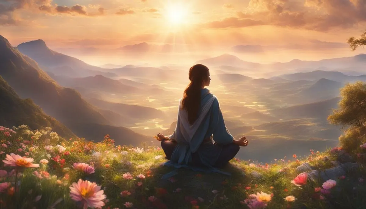 Prayer and Meditation