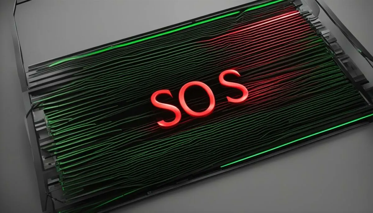 SOS Only as a Digital Signal
